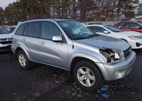 2005 Toyota Rav4 from USA, damaged, VIN JTEHD20V956030743